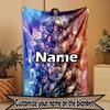 Custom Name Personalized Apex Legends Print Blanket, Home Decor, Bedroom, Sofa, Camping, Couch, Gifts for Birthday Christmas