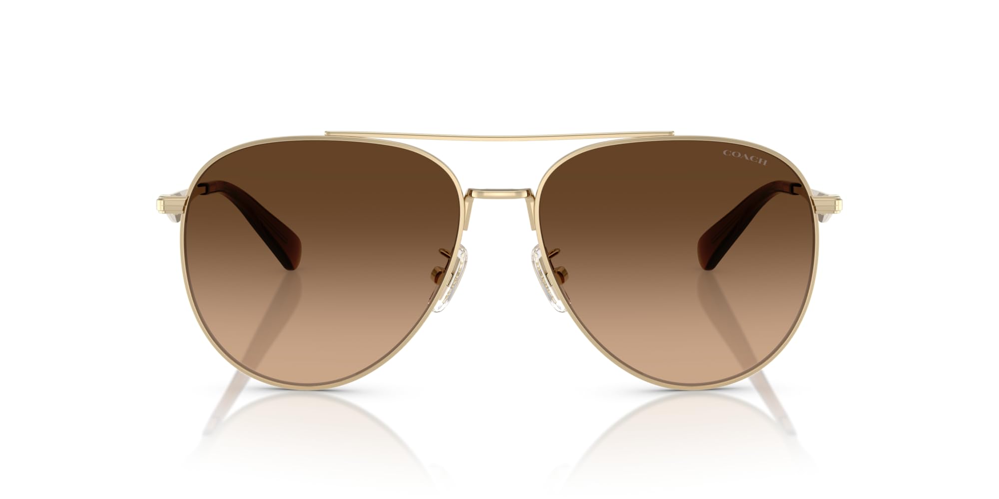 

Солнцезащитные очки 0HC7169 SHINY LIGHT GOLD 57 [Coach]