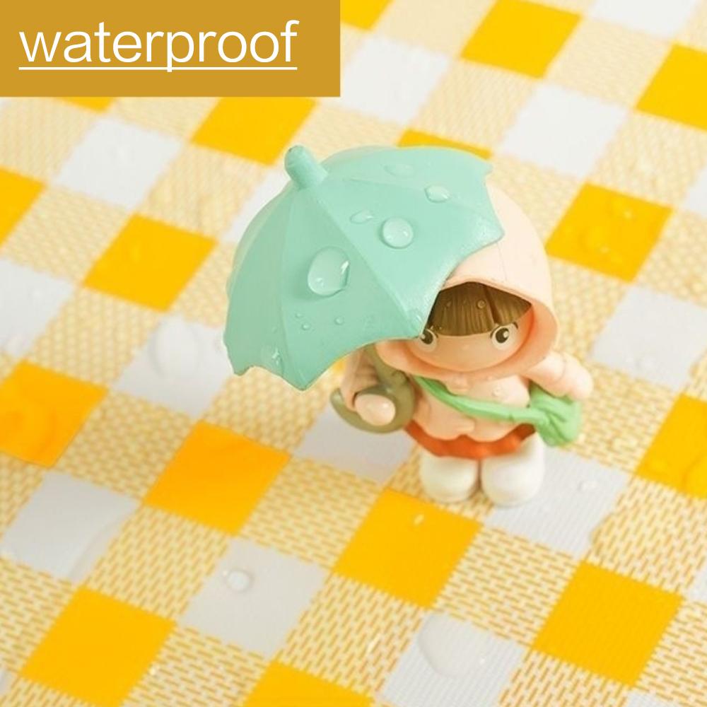 Cat Theme Printed Table Cloth Waterproof Oilproof Home Rectangular Party Table Cover Tablecloth Outdoor Picnic Mat