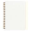 Maruman Septcouleur A6 Grid Notebook 100 Sheets Graceful Lilac 3mm Grid Twin Wire N769-10