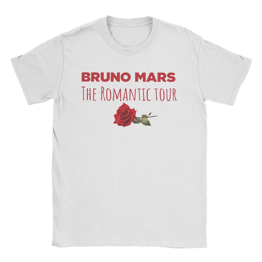 Unisex Womens TShirt Bruno Mars RoUnisextic Tour 2026 Awesome 100 Cotton Tees Short Sleeve T Shirts Round Neck Tops 4XL 5XL