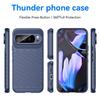 For Google Pixel 10 Pro XL Case Twill Texture TPU Shockproof Protective Phone Cover