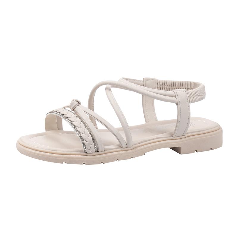 

Модные сабо с каблуком 2024 года, летние высокие сандалии для женщин, женская обувь, эспадрильи, платформа, пряжка, ремешок, средний толстый каблук для девочек 35 бежевый