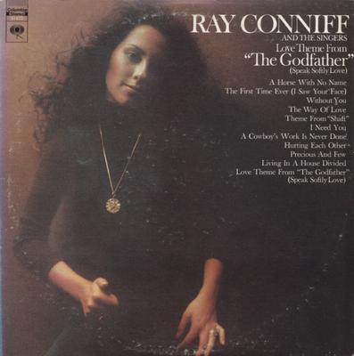 LP Record RAY CONNIFF - Love Theme From the Godfather (Spea C31473 COLUMBIA 1972 US Jazz Used