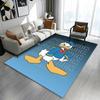 Cute Donald Duck Pattern Printed Carpets Bedroom Play Mats Rug Bedroom Decor Carpet Livingroom Rug Crawl Mat Gift Rug Potdemiel