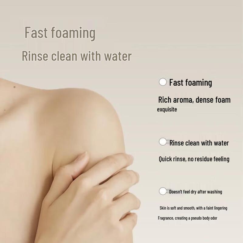 Bee Flower Amino Acid Scented Liquid Soap