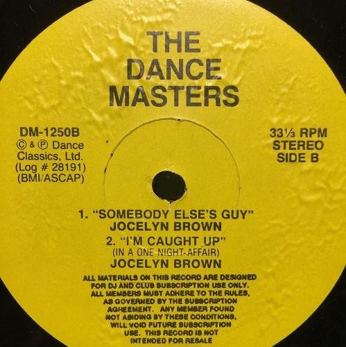 

12inch Record VARIOUS The Dance Masters DM1250 DANCE MASTERS Non Japan Dance Electronica Used