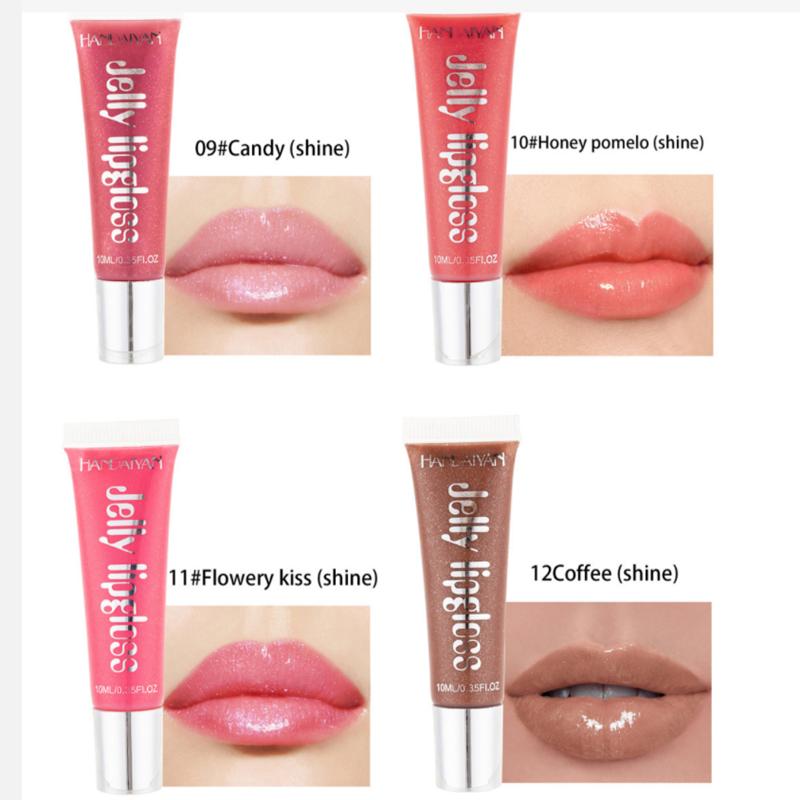 12 Farver Serie Fløjls Læbestift Fugt Læbeglans Fugtgivende Flydende Læbestift Læber Makeup Læbestift Langvarig Kosmetik