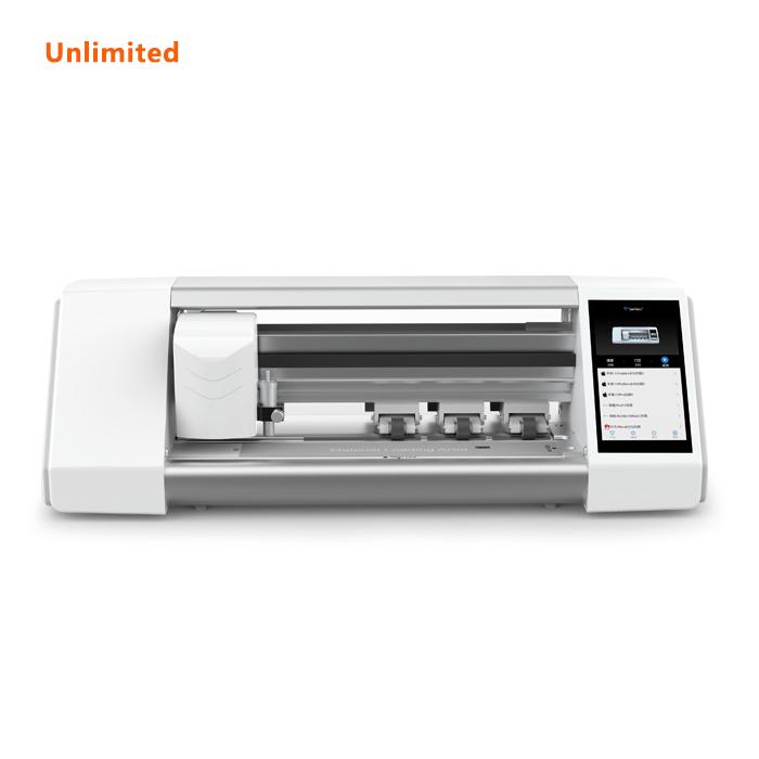 TPU Hydrogel Film Cutting Machine for Mobile Phone & Smart Watch Screen Protectors WiFi Enabled High Precision Cutter