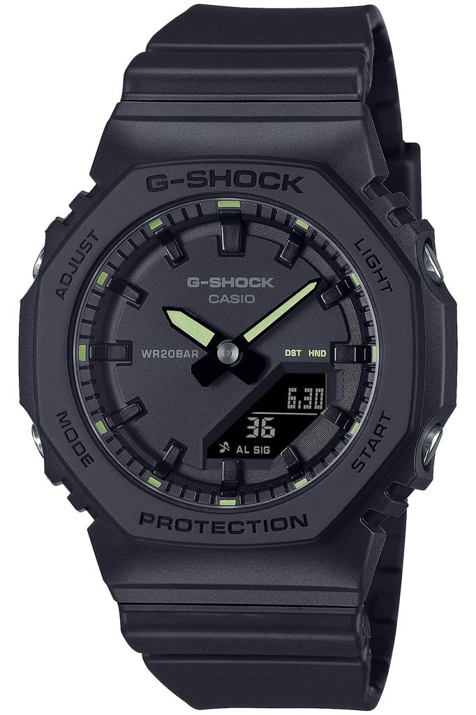 Watch environmentally friendly Black [Casio] G-Shock [Uses materials] GMA-P2100SA-1A2JF Women's