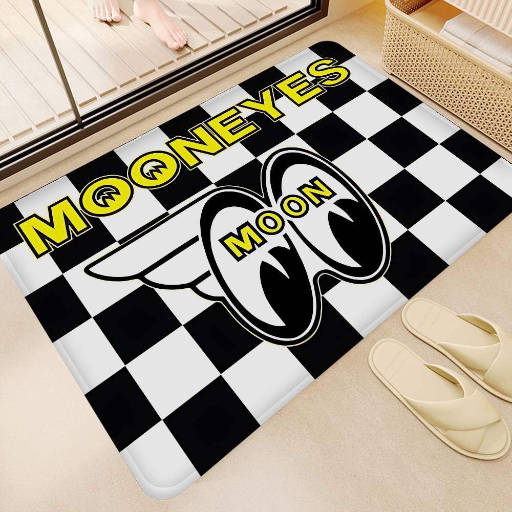 Mooneyes Room Mats Anti-slip Absorb Water Long Strip Cushion Bedroon Mat Household Carpets 40cm x 60cm
