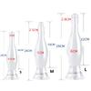 20-29cm Crystal Blue Vase Anal Plug Butt Plug Health Soft TPE Material Beer Bottle Shape Anal Dildo Adult Anal Sex Toy For Women