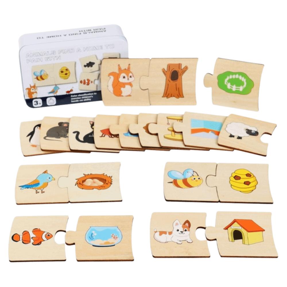 Thicken Number Matching Toys Multifunction Logical Thinking Game  Mathematics Teaching