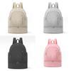 Waterproof Polyester Travel Backpack With Curved Shoulder Straps For Daily Use
