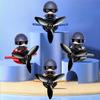 Universal Car All Years Astronaut Airplane Shape Car Air Freshener Cute Cartoon Spaceman Car Air Outlet Perfume Clip Decoration
