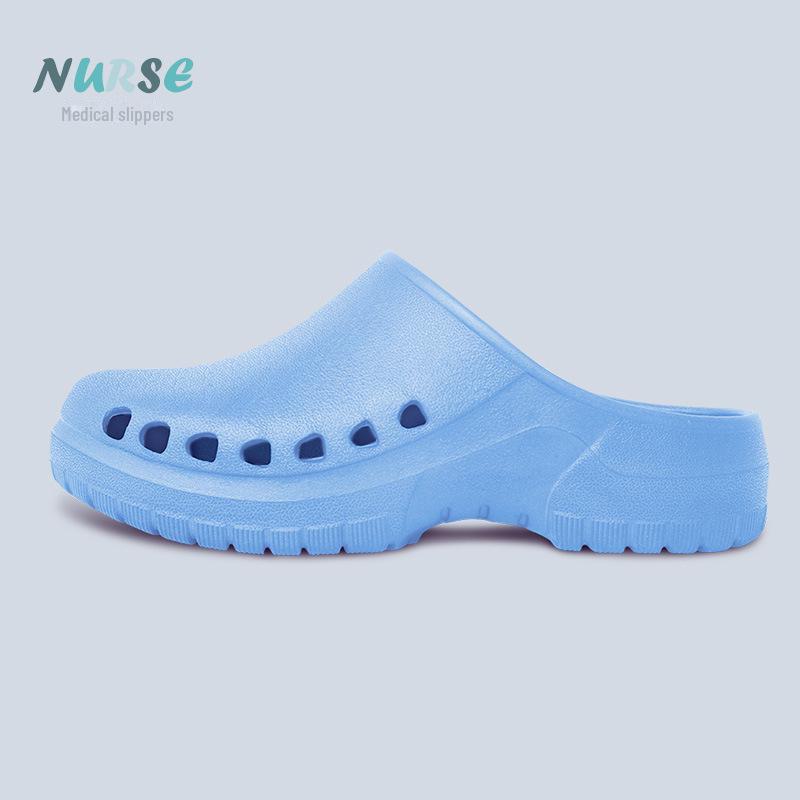 Breathable Closed Toe Surgery Slippers: Unisex Nurse and Doctor Work Shoes