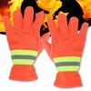 Feuerfeste Rutschfeste Feuerwehrhandschuhe Wasserdicht Atmungsaktiv Antistatisch Hitzebeständig Feuerwehrmann