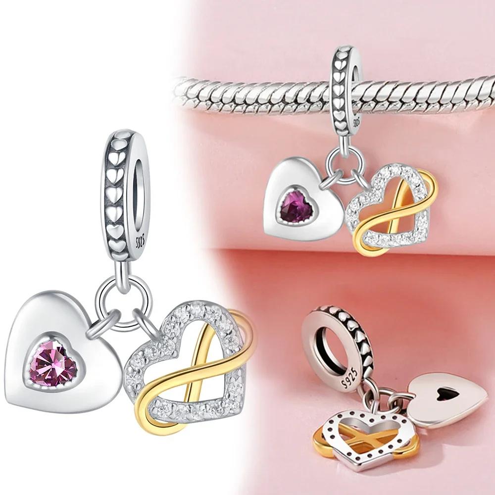 Kopparröd Kärlek Guld Kuvert Post Hänge Passar Original Damarmband Gör-det-själv Fint Smyckestillverkning Gåva