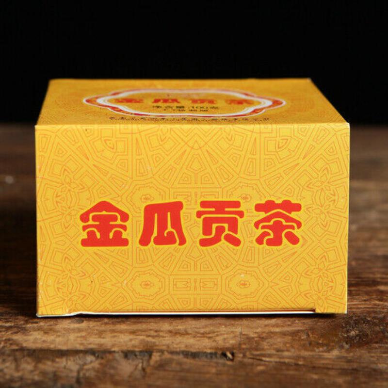 Golden Melon Royal Tribute Tuo FT * 2013 XiaGuan Pu-erh Tea Raw TuoCha 100g