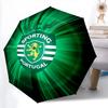 Golden Lion Chelsea FC Folding Umbrella Durable Portable Umbrella Light Travel