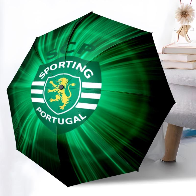 Golden Lion Chelsea FC Folding Umbrella Durable Portable Umbrella Light Travel