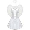 Angel Women Cosplay Princess Roleplaying Fancy Sexy Costume For Party Halloween