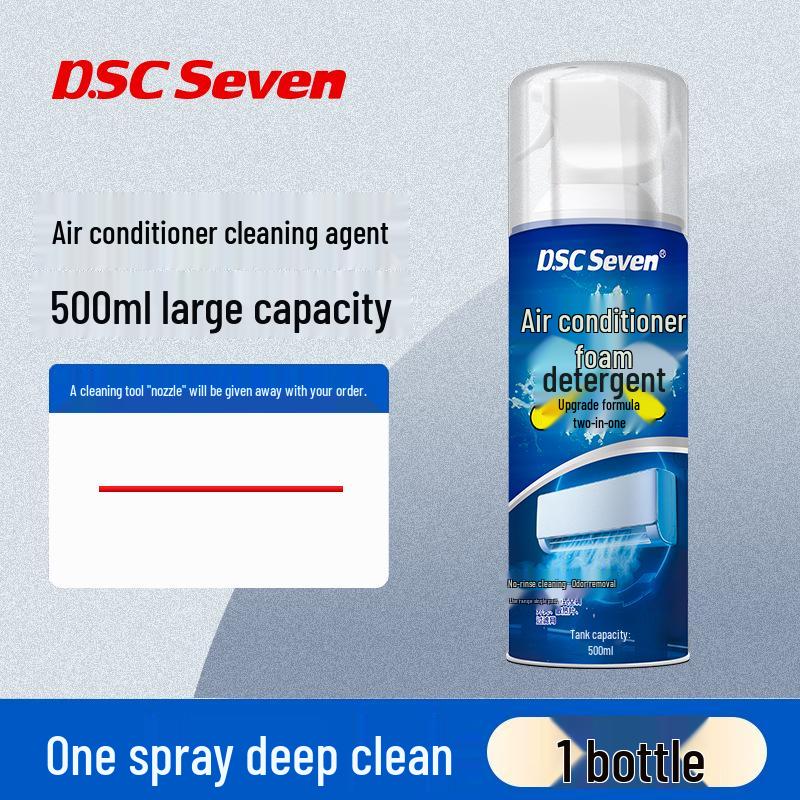 No-Disassembly Air Conditioner Foam Cleaner for Indoor/Outdoor Units