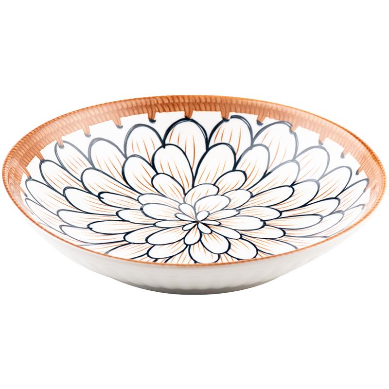 Set Creativo di Posate e Stoviglie in Ceramica - Ciotole, Piatti, Piatti in Scatola Regalo Kraft, Perfetto per Eventi e Promozioni Aziendali