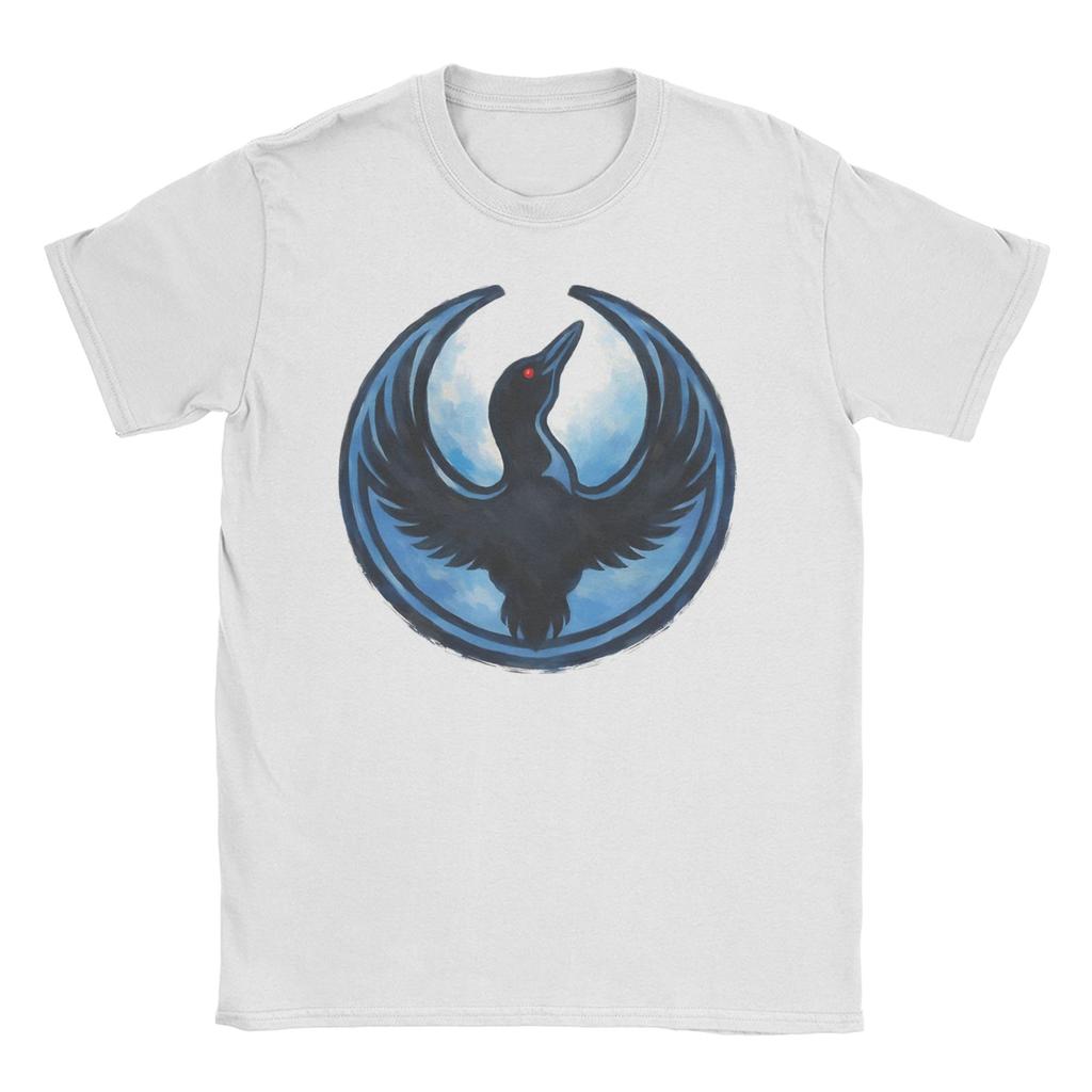 Unisex Womens TShirt Minnesota Rebel Loon Bird Novelty 100 Cotton Tees Short Sleeve T Shirts Round Neck Clothes Gift Idea