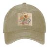 Mermaid Rodeo Above the Waves Baseball Cap fishing caps man Anime New In The Hat Fashion Beach WomenMen's