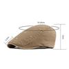 Newsboy Caps for Men Embroidery Beret Outdoor Casual Ivy Hat Women's Sunscreen Sun Hat Forward Hat Gatsby Painters Hats