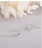 S925 Sterling Silver Diamond Planet Earrings: Trendy Japanese & Korean Style Hollow Universe Design for Women