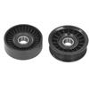 2 Pcs Drive Belt Idler Pulley Set Replacement for Fairlane AU BA BF NF NL 1995‑2007