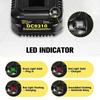 For DC9310 7.2V - 20V NI-MH NI-CD Battery Charger for DW9116 DE9130 DE9310 Electric Drill Tool Accessory