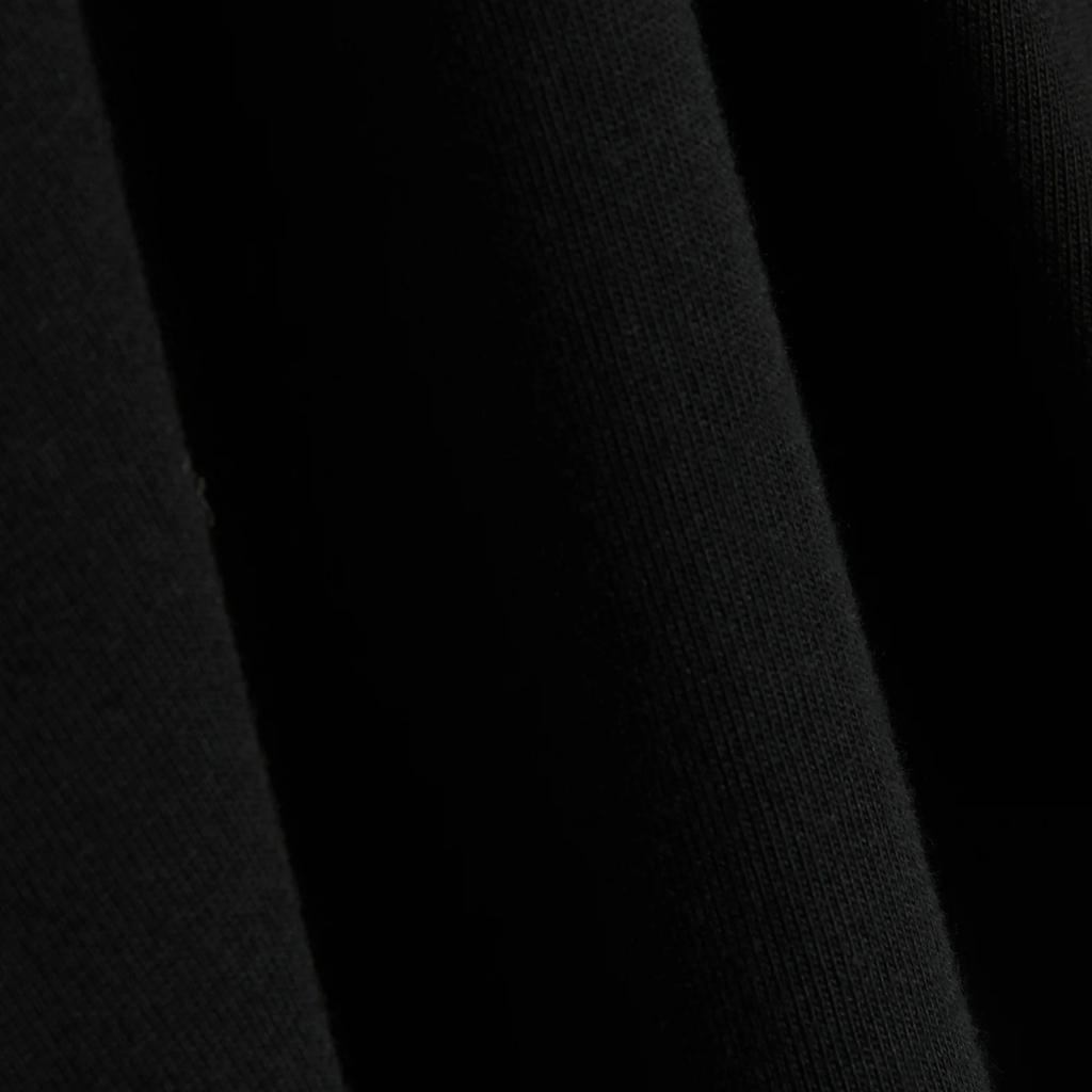 Jordan Jumpman Flight Logo Print Ribbed Crewneck Sports Short Sleeve T-Shirt Men Tops Black AO0664-011