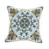 Cotton Embroidery Sofa Cushion Cover Cartoon Pillow Bed Bedside Pillow