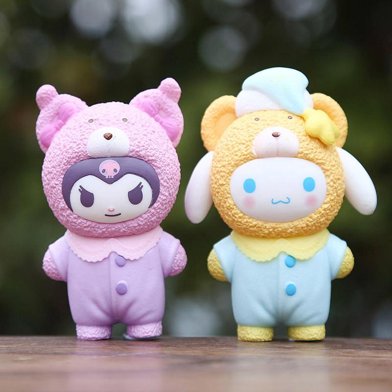 Cute And Collectible New Style Transforming Cosplay Kt Blind Box Toy Figures For Kids