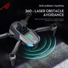 New LS-S9S GPS Drone 8k Professional HD Camera 2-axis Universal Anti-Shake Air Brushless Folding Quadcopter 3km Quadcopter Toys