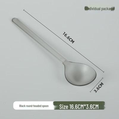 כפות קינוח פלסטיק חד-פעמיות