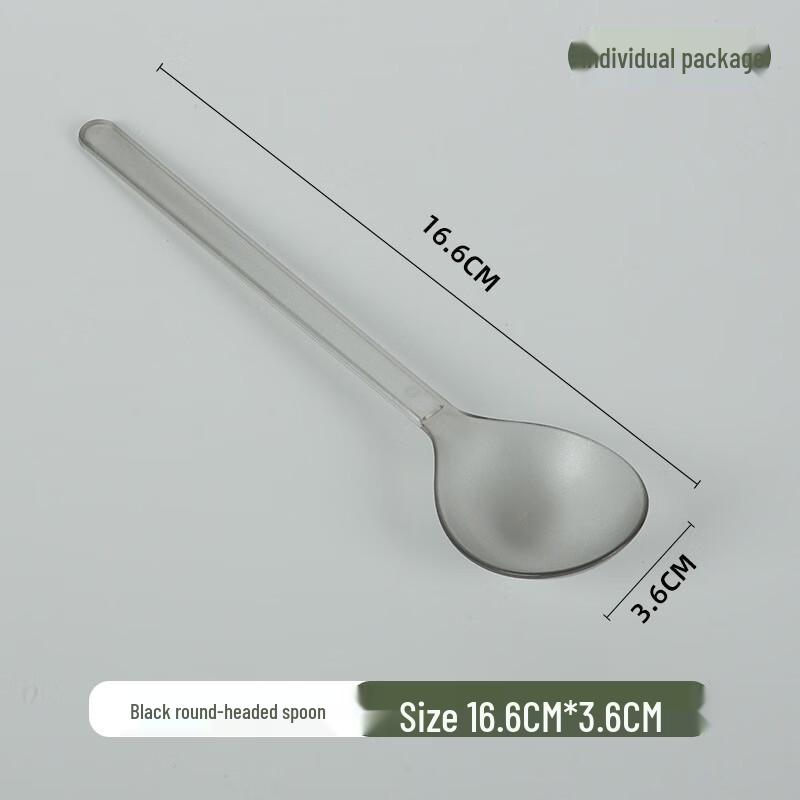 Disposable Plastic Dessert Spoons