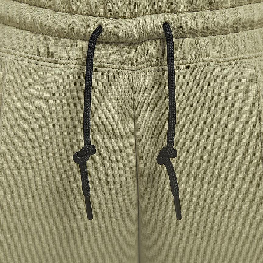 Nike Sportswear Tech Fleece Knitted Sweatpants Women's Olive Green FB8331-276