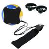 Rugby Ball Catching Trainer American Football Receiving Training Aid, Volleyball Practice Hand Shape Device Corrector, with Palm Band Portable
