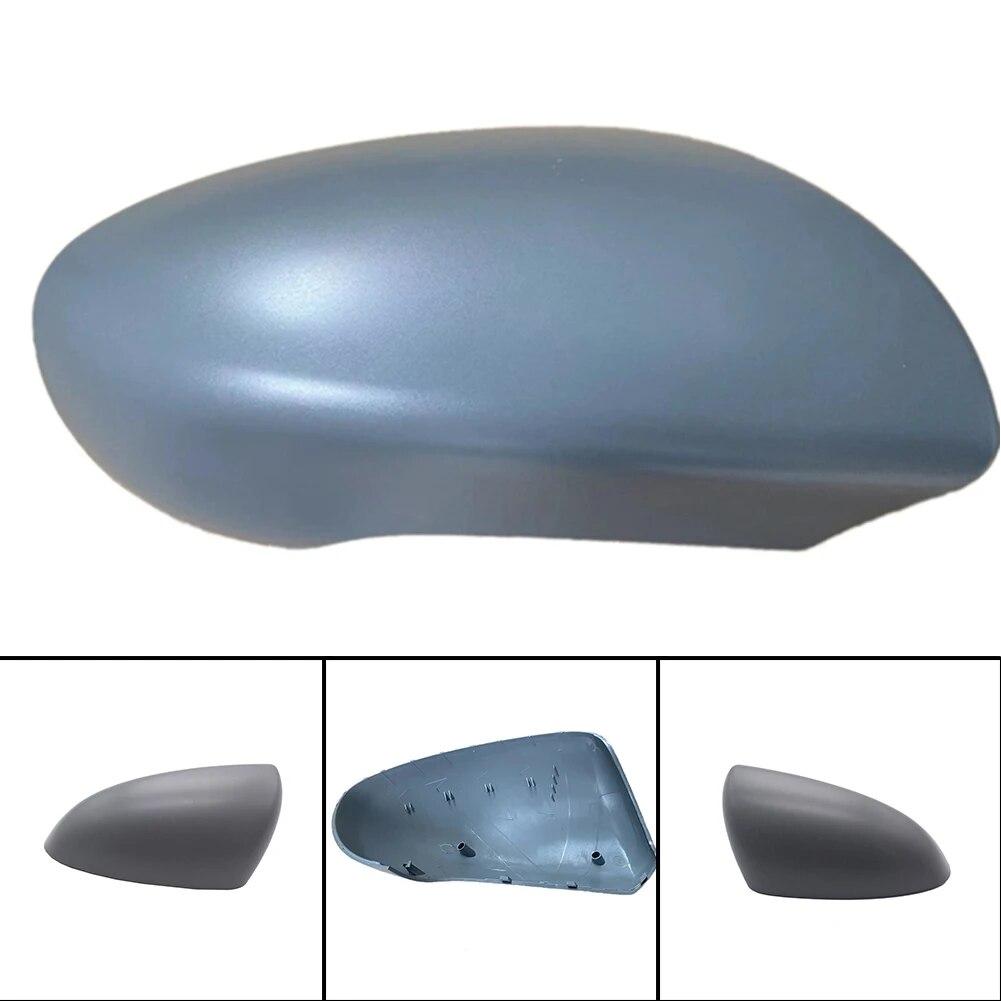 Left/Right Wing Mirror Cover Replacement For Nissan Qashqai J10 2007-2014 Side Door Rearview Mirror Cover Car Accessories