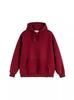 RUIIENRS x Ropucha Fall Heavyweight Cotton Hoodie Oversized Unisex Pullover Sweatshirt WY8608