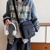 Women's Personality Trend Small Satchel Student Versatile Casual Shoulder Bag Personality Cool Korean Version Niche Couple Messenger Bag