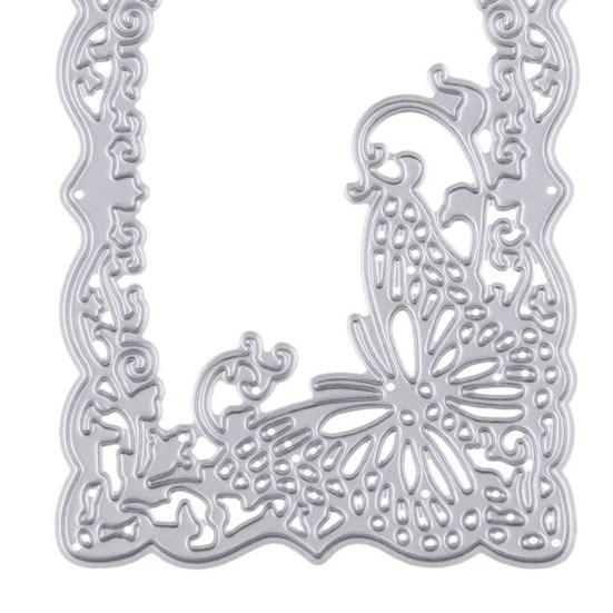 Butterfly Frame Metal Cutting Die DIY Scrapbooking Album Embossing Paper Cards