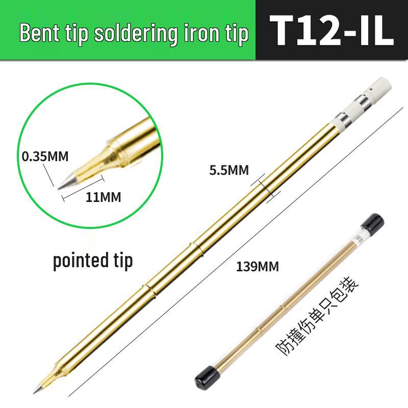 T12 Lead-Free Integrated Soldering Iron Tip