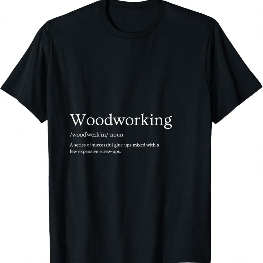 Gas - Woodworking Definition T-Shirt
