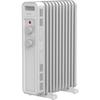 Radiateur Électrique Bain D’huile - SENCOR - SOH 3411WH - 2300 W - 2 Boutons - Blanc