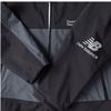 New Balance Club  Nbnmc19053 Gr Lightweight 2.5 Layer Windparka Common Tray